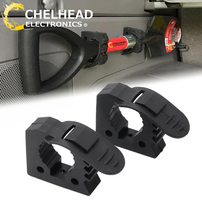 Quick Fist Clamp: Secure Mount for Auto, Offroad, ATV, UTV, Truck, Trailer, RV, Boat & Home Tools - Fits 1.18" to 1.42" Diameter Equipment