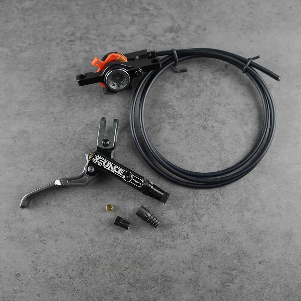 ZRACE M1 X2/X4 Hydraulic Mountain Bike Brake - Full CNC Lightweight Oil Pressure Disc