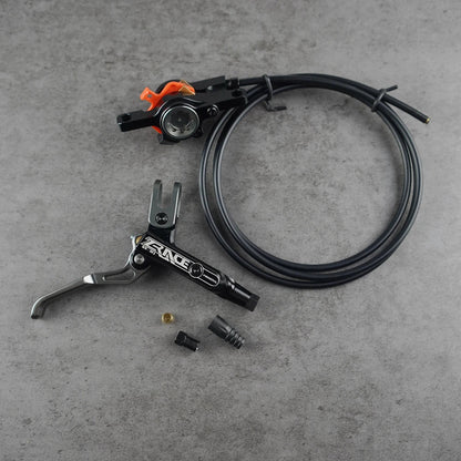 ZRACE M1 X2/X4 Hydraulic Mountain Bike Brake - Full CNC Lightweight Oil Pressure Disc