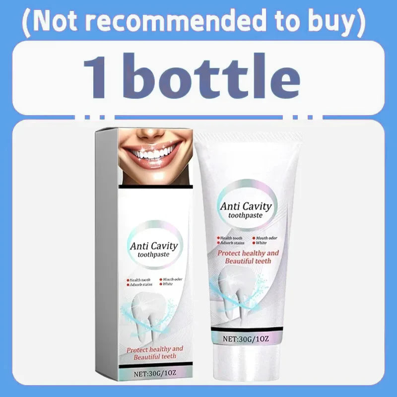Dental Calculus Remover Toothpaste – Whitening, Bad Breath Removal & Gum Care for Bright Teeth