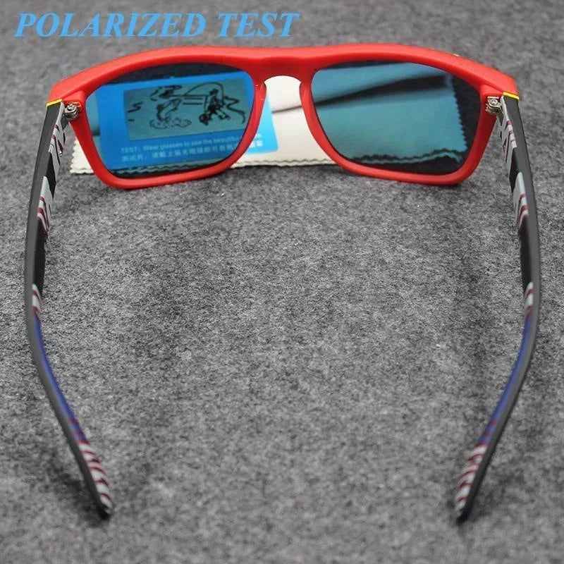 Okuma Polarized Sunglasses UV400 — Men & Women Outdoor Sunglasses for Hunting, Fishing, Driving & Biking, Optional Box