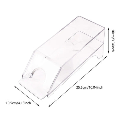 Acrylic Card Dispenser Dealing Shoe – Perfect for Home, Living Rooms & Offices