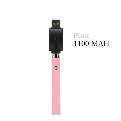 Portable Electric Soldering Iron Kit – 510 Thread Welding Tool Pen with 650/1100mAh Battery and Heat Tips for Electronic Repair