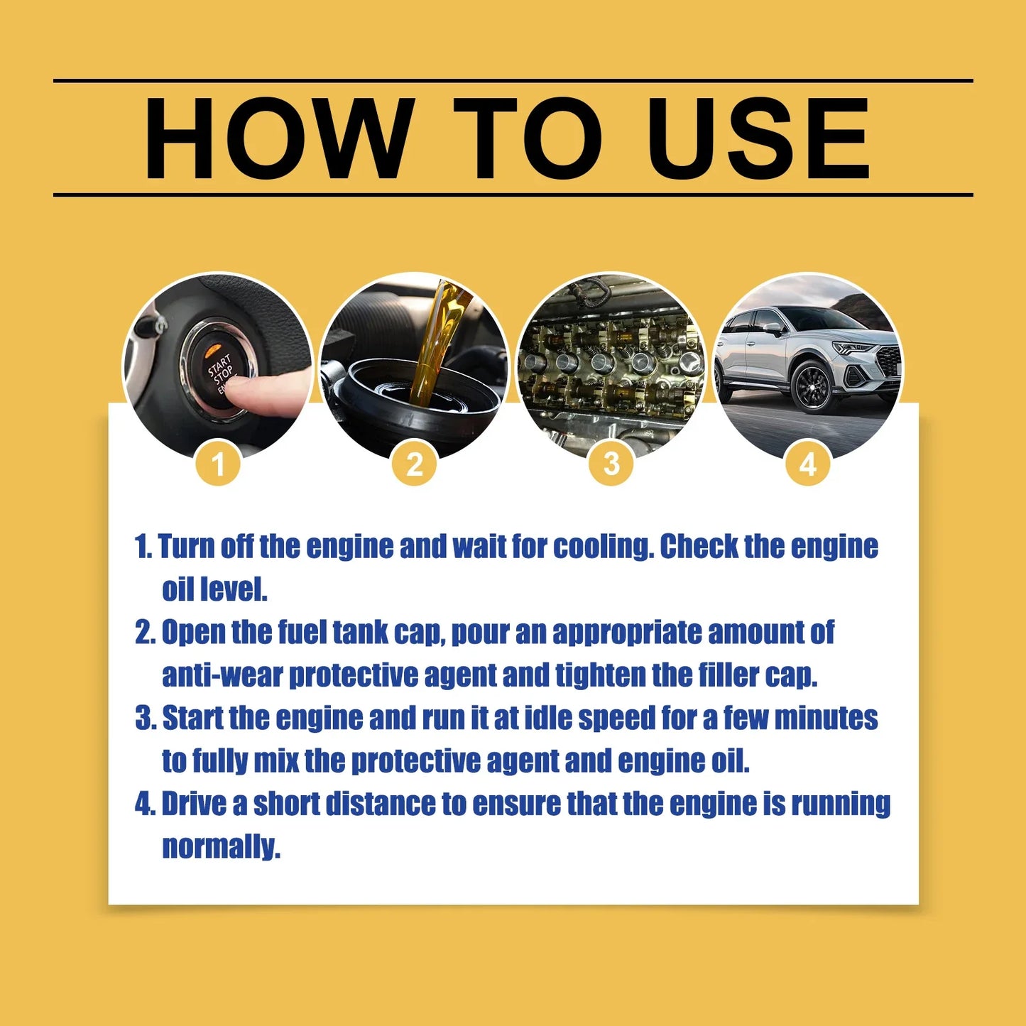 Sports Carbon Remover – Efficient Engine Cleaner & Noise Reduction Protection for Motor Anti-Knock Performance