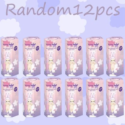 Angel Doll Cherry Blossom Night Series Blind Box | Hippers Action Figure Phone Ornament Gift