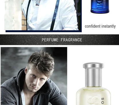 Hot Sale Self-Confidence Cologne for Men – Fresh Temptation Fragrance, Gentleman Perfume Atomizer