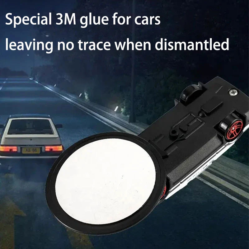 Car Dashboard Ornament — Lightning McQueen & AE86 Drift Rotating Auto Decoration for Center Console