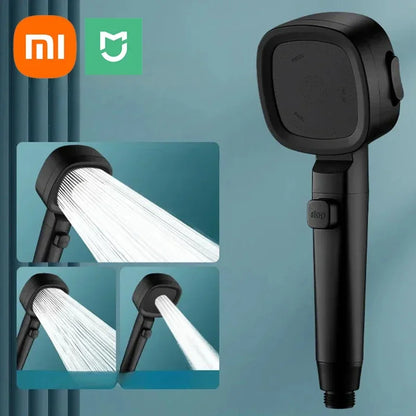 Xiaomi High Pressure Shower Head Set – 3 Modes Adjustable Smart Sprayer with Bathroom Accessories
