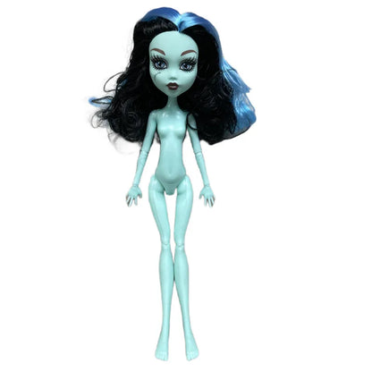 New Una Monster Dolls – Draculaura, Wolf, Frankie Stein with Movable Body & Colorful Hair for Girls