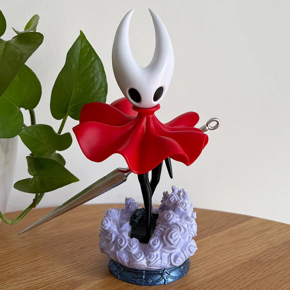 19cm Hollow Knight Silksong Hornet PVC Action Figure – Anime Collectible Toy