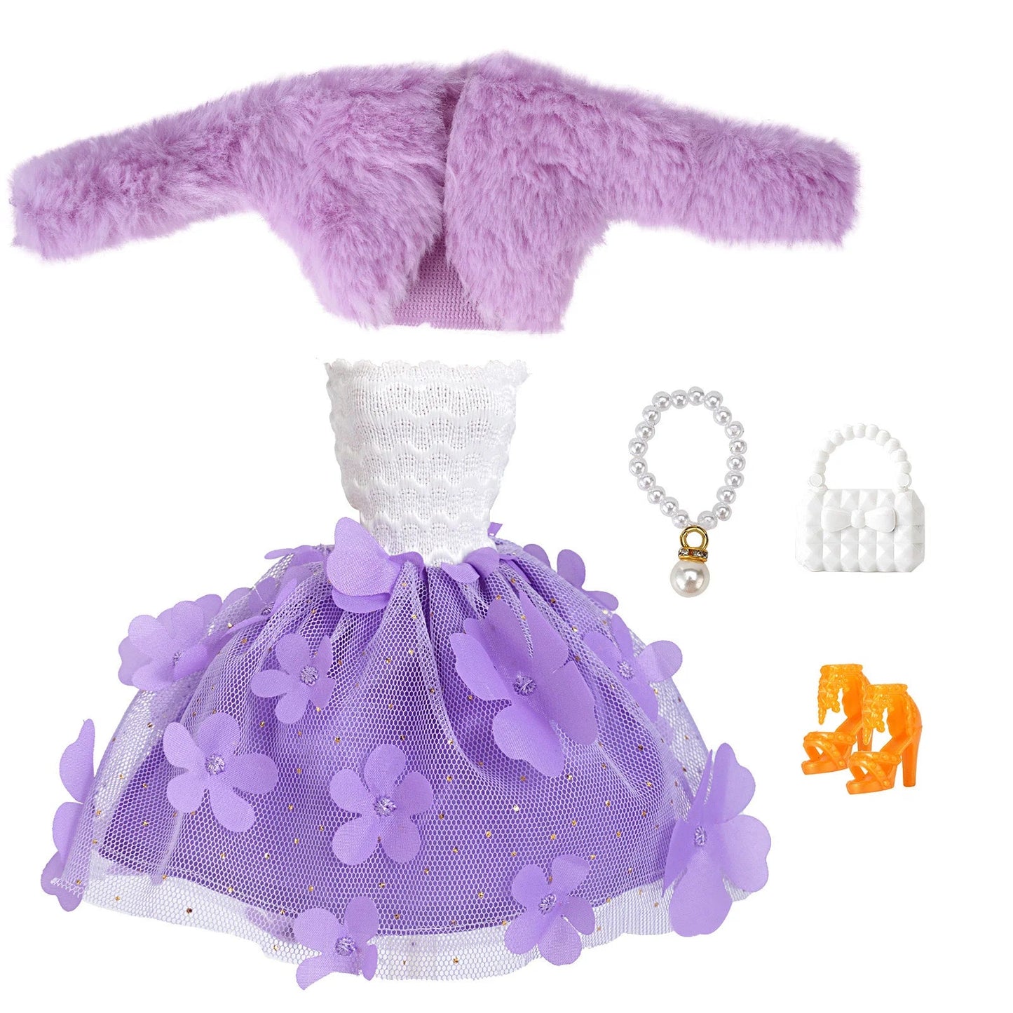 30cm Doll Clothes & Accessories – Dress for Babi, Blyth, 1/6 BJD Dolls, Birthday & Christmas Gift for Girls