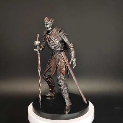 Dark Souls III Nameless King Action Figure – Handmade Knight Undead Soldier Model Ornament