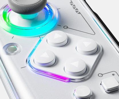 Aolion J20 Knight Wireless Gamepad — Motion-Sensing Custom Joystick for NS Joycon, Left & Right Switch Game Accessories
