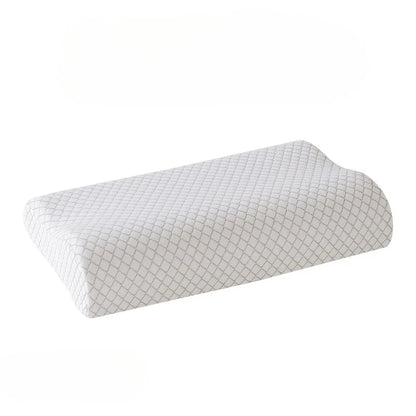 Long Memory Foam Pillow - Orthopedic Neck Support Maternity Sleeping Pillow with Slow Rebound Comfort