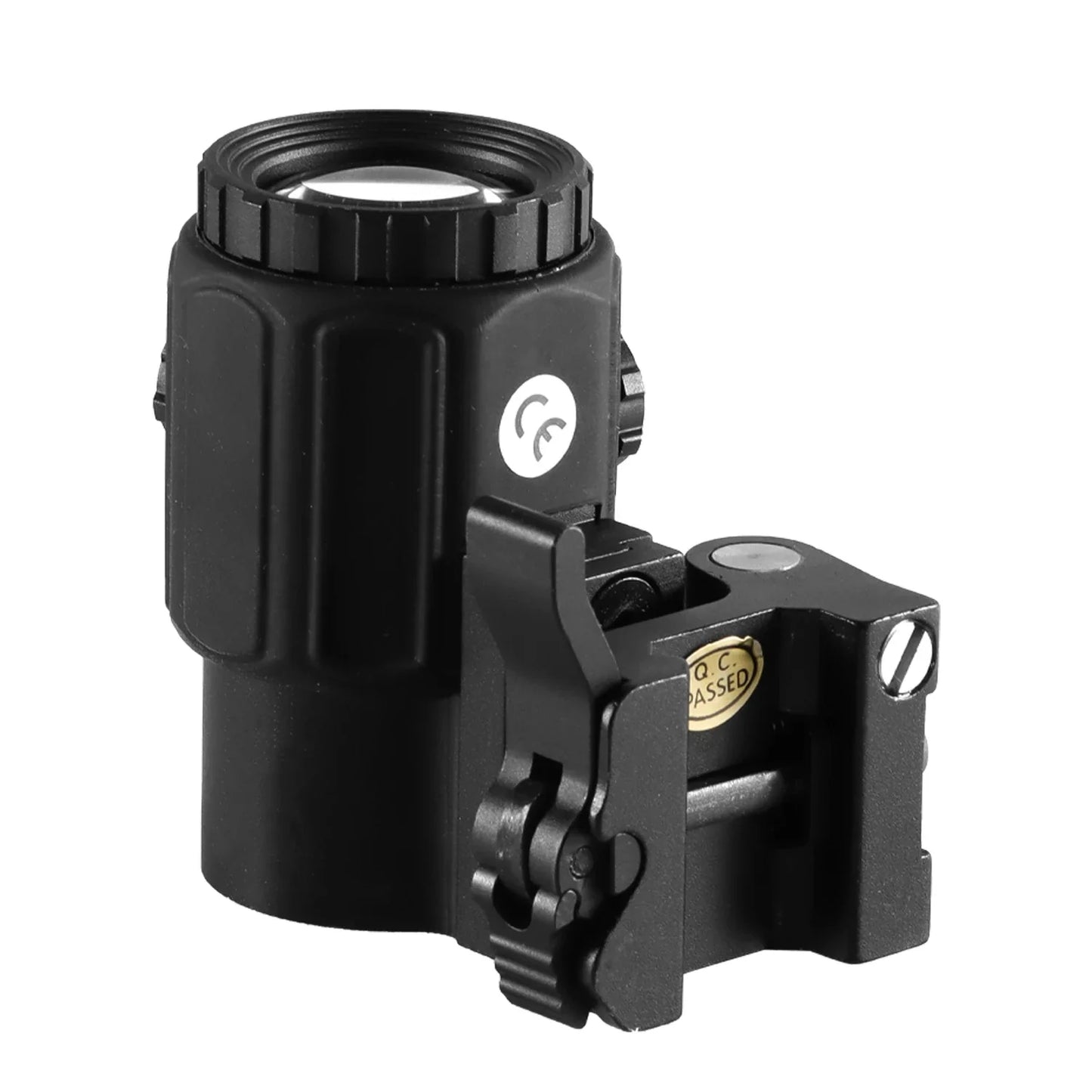 Tactical Airsoft G45 5X Magnifier – Red Dot Combo Scope with QD Weaver Mount for 20MM Rail