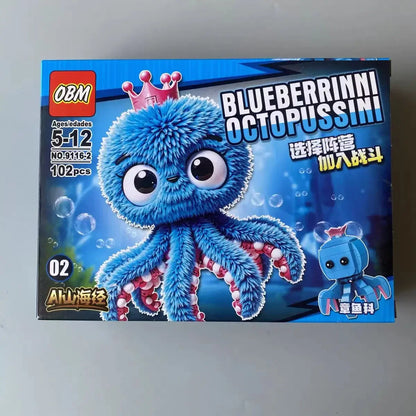 Italian Brainrot Tung Sahur Figure Toy — Assembled Tralalero Tralala Boneca Building Blocks Collectible Gift