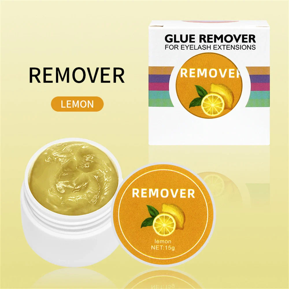 15g Eyelash Glue Remover Cream — Professional Korean Makeup Tool for Lash Extension Removal