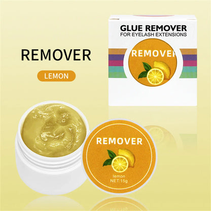 15g Eyelash Glue Remover Cream — Professional Korean Makeup Tool for Lash Extension Removal