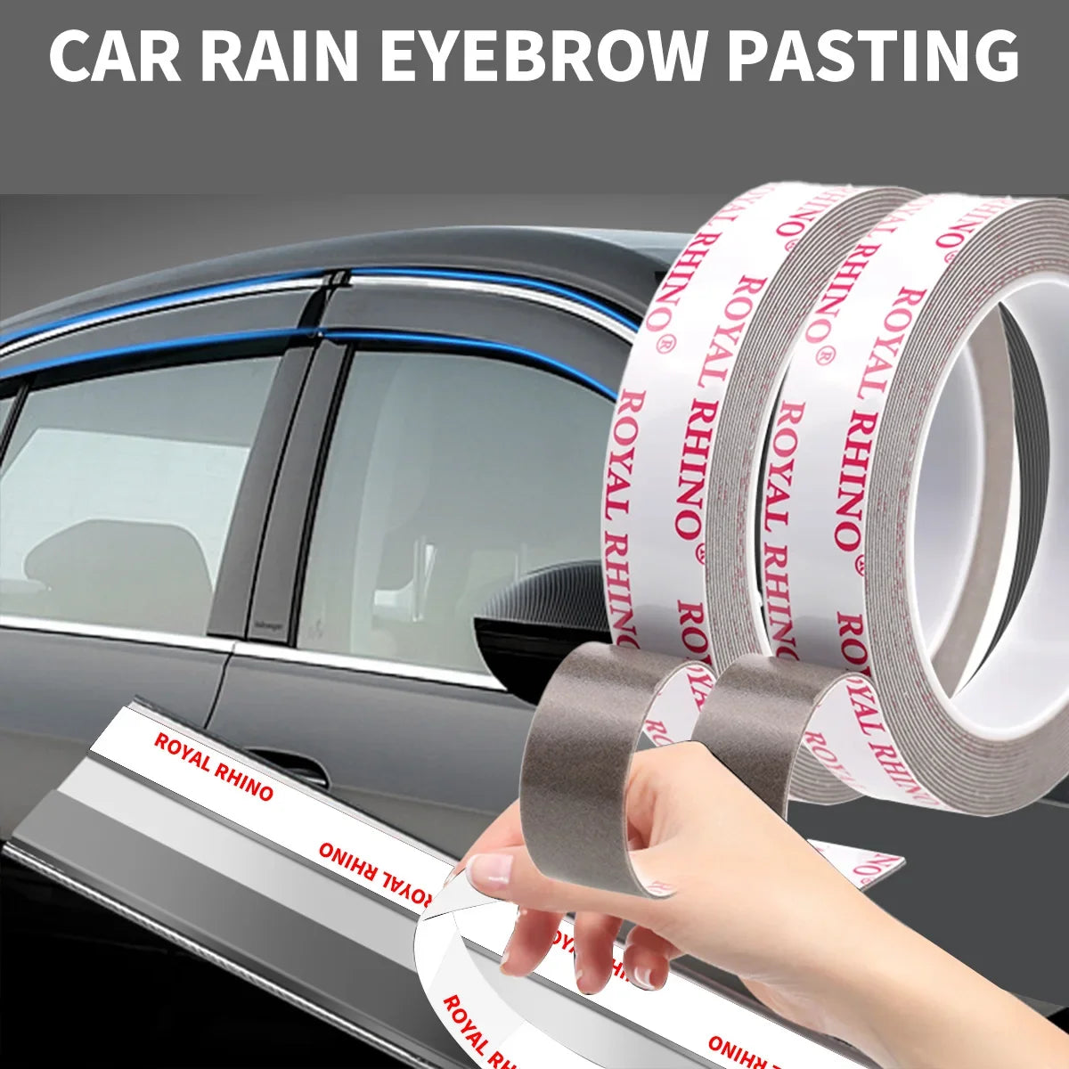 450CM Extra-Strong Double-Sided Adhesive Tape - High-Viscosity Car Mounting & Fixing Tape