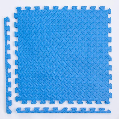 Kids Foam Puzzle Play Mat Tiles – Soft Interlocking Baby Floor Carpet for Children, Home Play Area & Workout Floor Padding