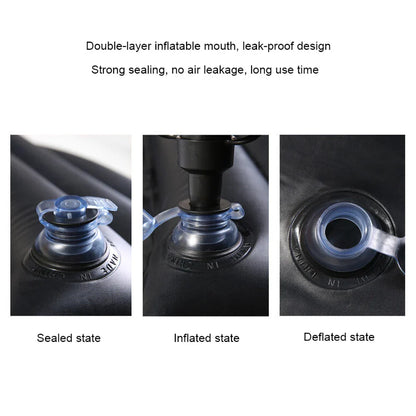 Universal Car Air Inflatable Travel Mattress – Back Seat Sofa Pillow & Camping Cushion