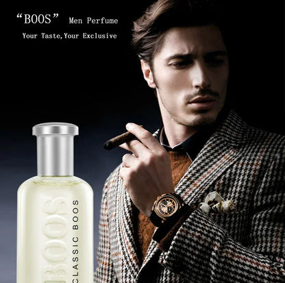 Hot Sale Self-Confidence Cologne for Men – Fresh Temptation Fragrance, Gentleman Perfume Atomizer