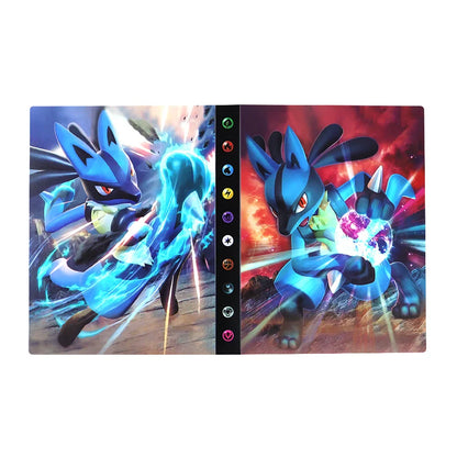 Charizard 240Pcs Card Album – Anime Card Binder for Mewtwo, Charizard & Collections, Protector Folder Gift