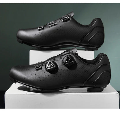 Men’s MTB Cycling Shoes — Flat Dirt & Road Bike Sneakers with SPD Cleats
