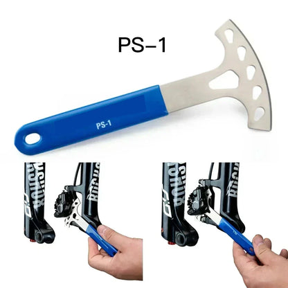 Bicycle Disc Brake Pad Alignment Tool – Chain Tool, Pedal Wrench & Crank Puller Combo