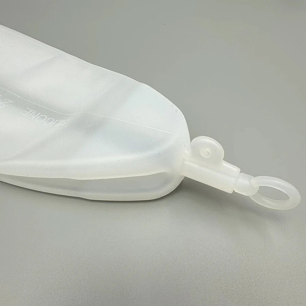 Animal Anesthesia Machine Air Storage Bag – Silicone Simulated Lung Breathing Bag for Respiratory Circuit