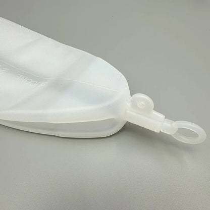 Animal Anesthesia Machine Air Storage Bag – Silicone Simulated Lung Breathing Bag for Respiratory Circuit