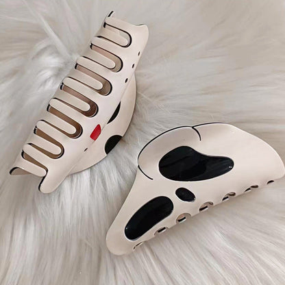 Muweordy Halloween Hair Clip | Funny Large Mask, Crab & Shark Hairpin for Women & Girls