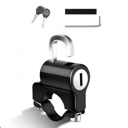 Multifunctional Electric Bike Helmet Lock – Anti-Theft Bicycle Helmet Security Lock Head Fixing Mount Accessory