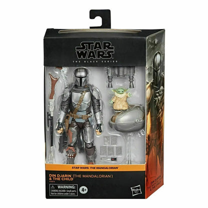 Genuine Star Wars 15cm Action Figures – Darth Vader, Stormtrooper, Darth Maul & Boba Fett PVC Toys