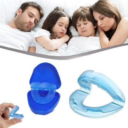 Gum Shield Anti-Snoring Mouthpiece – Snore Stopper Device for Better Breathing & Snoring Relief