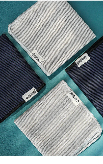 MHW-3BOMBER Barista Coffee Towels – Professional Square Cleaning Cloths for Espresso Machines & Kitchen Use
