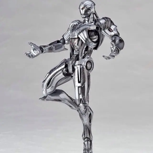 17cm Ultron Action Figure – Avengers Kaiyodo PVC Anime Figurine Collectible Toy Gift