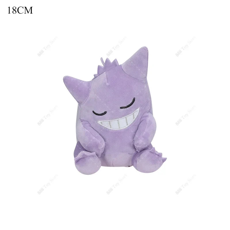 Hot Sale Pokémon Plush Toys – Mega Rayquaza, Gyarados, Dragonair, Mimikyu, Lucario, Horsea, Charizard Soft Stuffed Peluche for Kids Xmas Gift