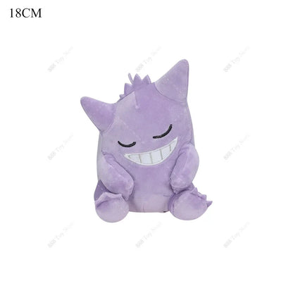 Hot Sale Pokémon Plush Toys – Mega Rayquaza, Gyarados, Dragonair, Mimikyu, Lucario, Horsea, Charizard Soft Stuffed Peluche for Kids Xmas Gift