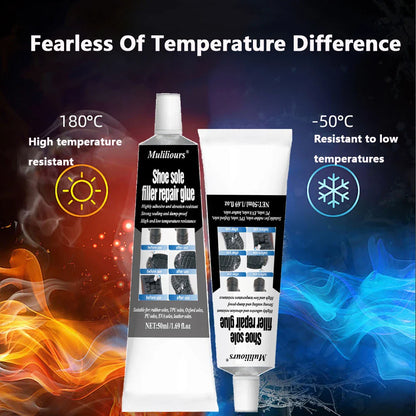 Strong Waterproof Shoe Repair Adhesive – Universal Shoe Glue for Professional Repairs