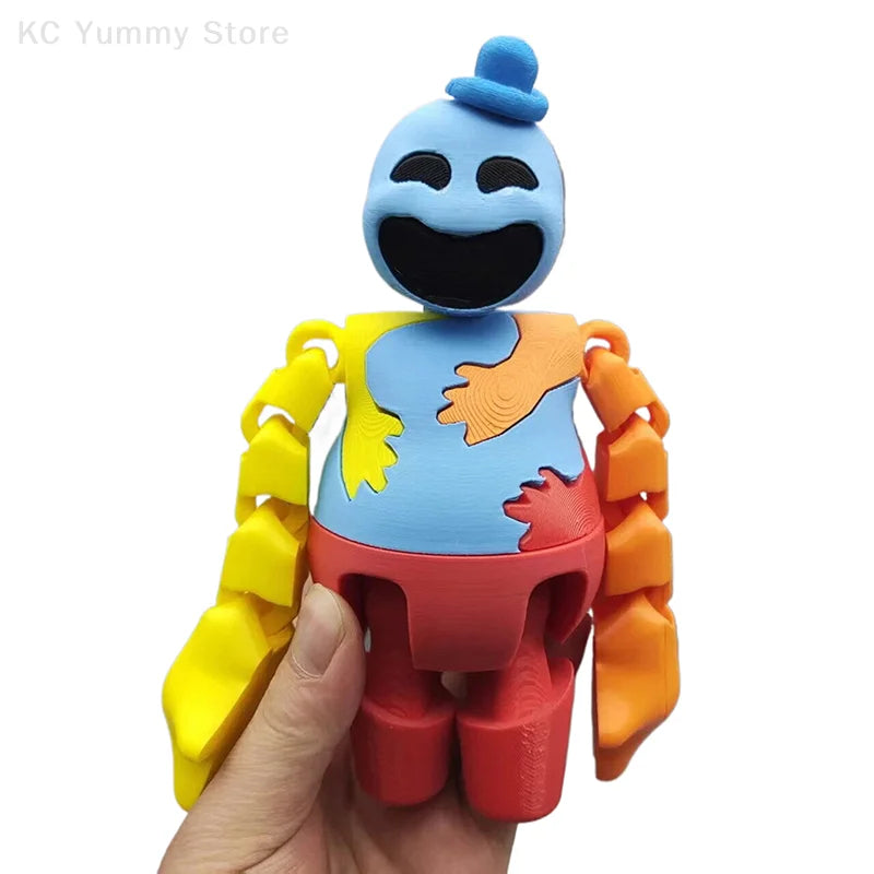 3D Printed Doey The Doughman Toy Figure – Pianosauruses Creative Ornament for Decoration & Gift