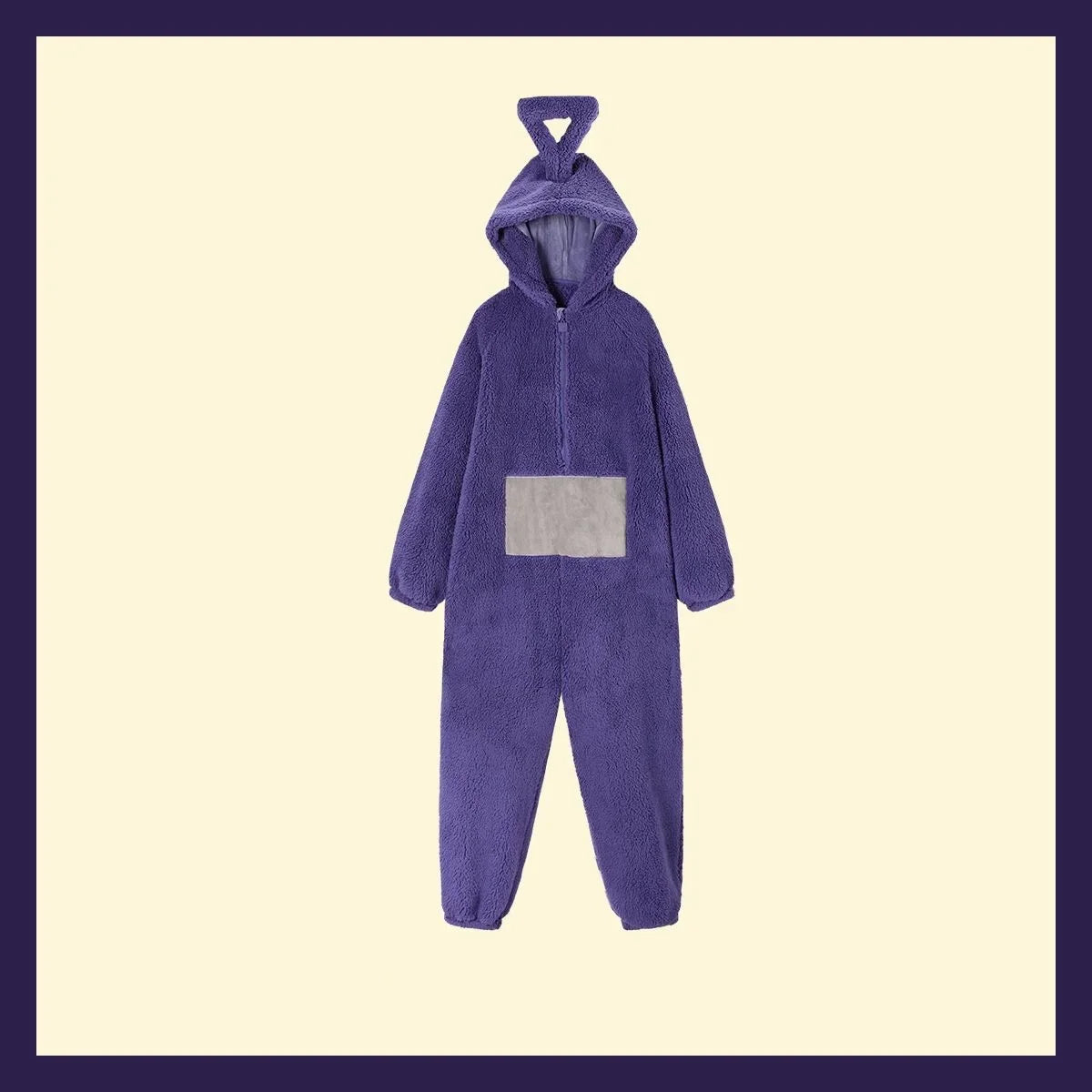 Unisex Tinky Winky Dipsy Po Lala Onesie - Soft Long Sleeve Pajamas & Cosplay Homewear