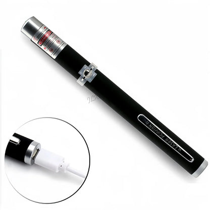 Cat Keychain 2-in-1 Laser Pointer & LED Torch – Portable Battery-Free Pet Toy for Cat Training and Play