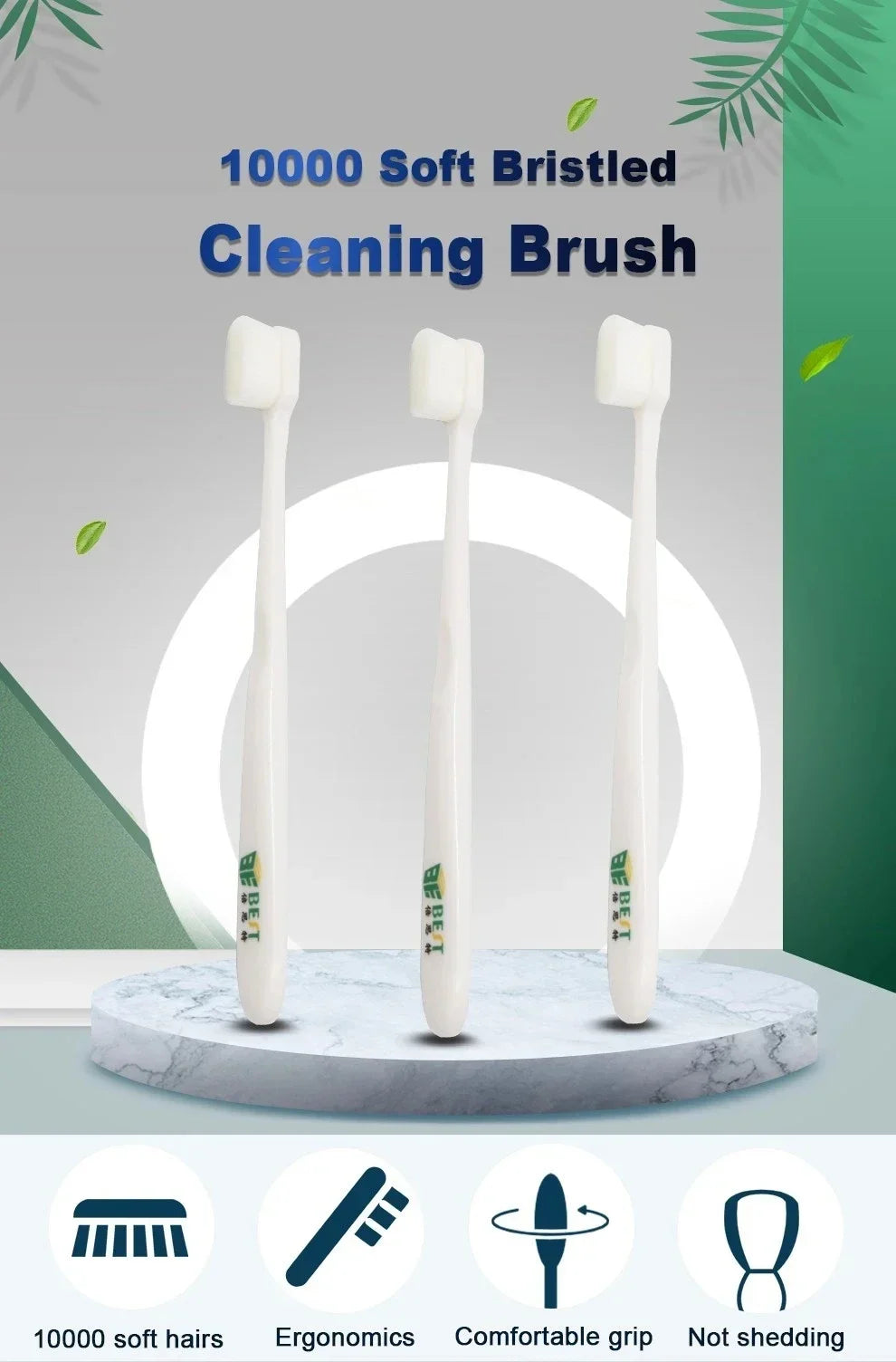 BST-82 PBT Fiber Cleaning Brush – IC Glue Removal and Polishing Tool for PCB, BGA, and Mobile Phone Motherboard Repair