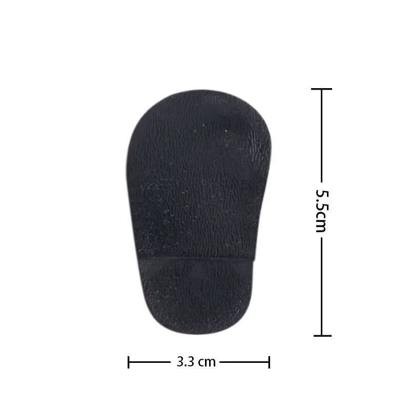 5CM Doll High-Top Boots – PU Shoes for 14.5" American & Paola Reina Dolls, 1/6 BJD Blythe & EXO Doll Accessories