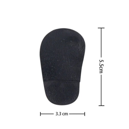 5CM Doll High-Top Boots – PU Shoes for 14.5" American & Paola Reina Dolls, 1/6 BJD Blythe & EXO Doll Accessories