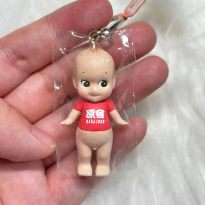 Sonny Angel Mini Figure – Letter Series Alphabet Keychain, No Box or Bag