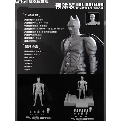 Batman Deluxe Searchlight Model – Dark Knight Batcart DC Collectible Gift, Fast 24-Hour Shipping