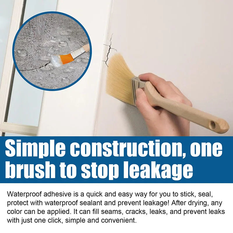 Invisible Waterproof Sealant Coating – Strong Transparent Insulating Repair Sealant, 300g