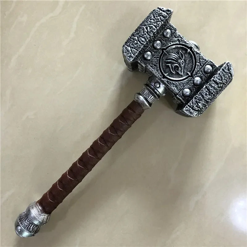 Halloween Cosplay Knife Prop - PU Safety Short Knife Replica for Role Playing & Costume Events